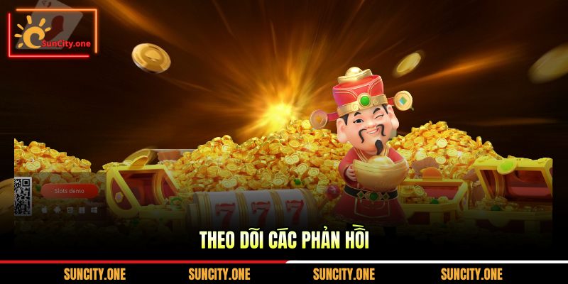 Theo dõi các phản hồi