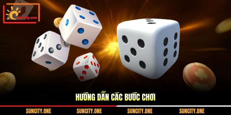 Hướng dẫn các bước chơi