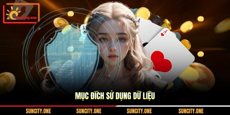 Mục đích sử dụng dữ liệu