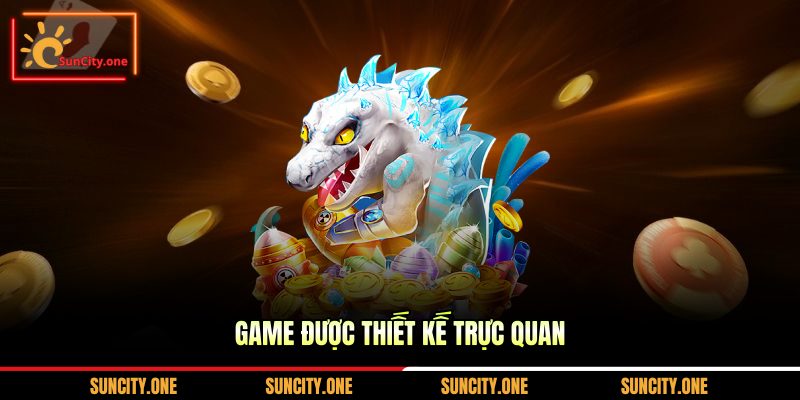 Game được thiết kế trực quan