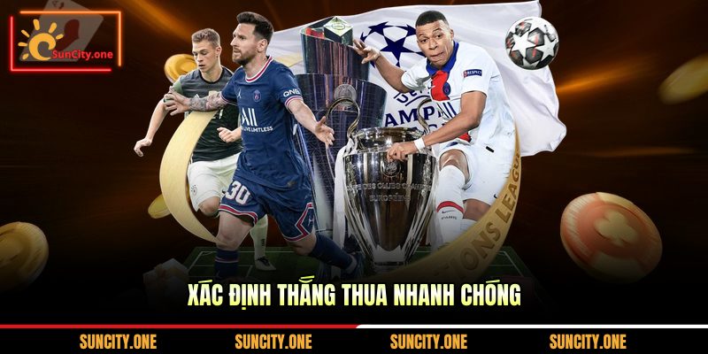 Cách xác định thắng thua 