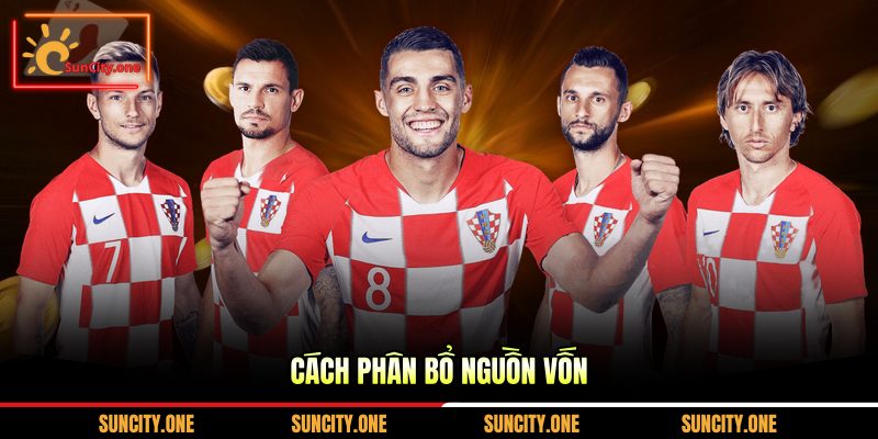 Cách phân bổ nguồn vốn