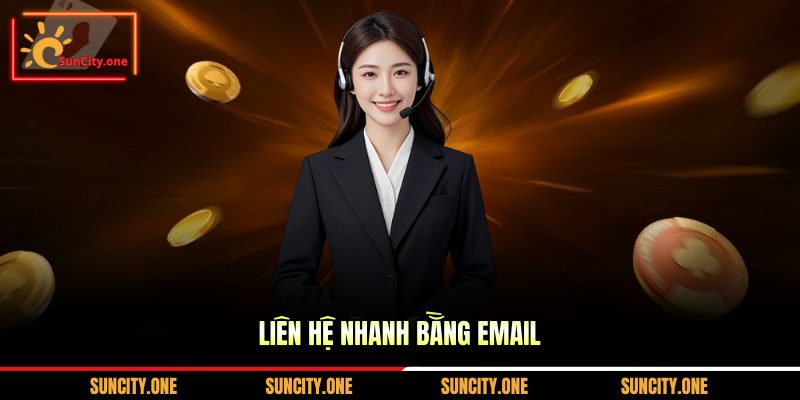 Liên hệ nhanh bằng email