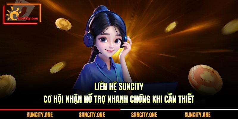 Liên Hệ SunCity